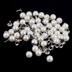 Perle sintetice decorative pentru genti si imbracaminte