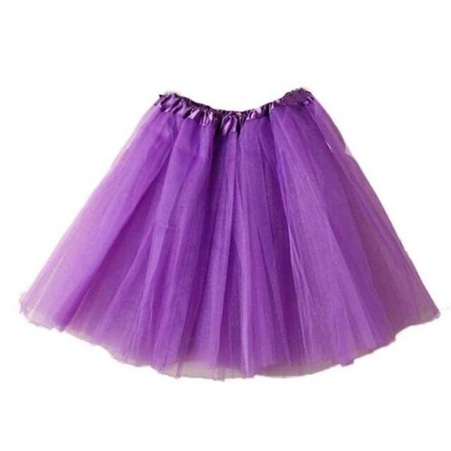 Dámska tutu mini sukňa - 12 farieb, Farba: ZO_225168-TMA 1
