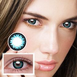 2pcs Colored Contact Lenses Eye Makeup AV_SKU222219J