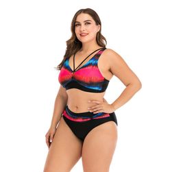 Damski strój kąpielowy plus size TF2143