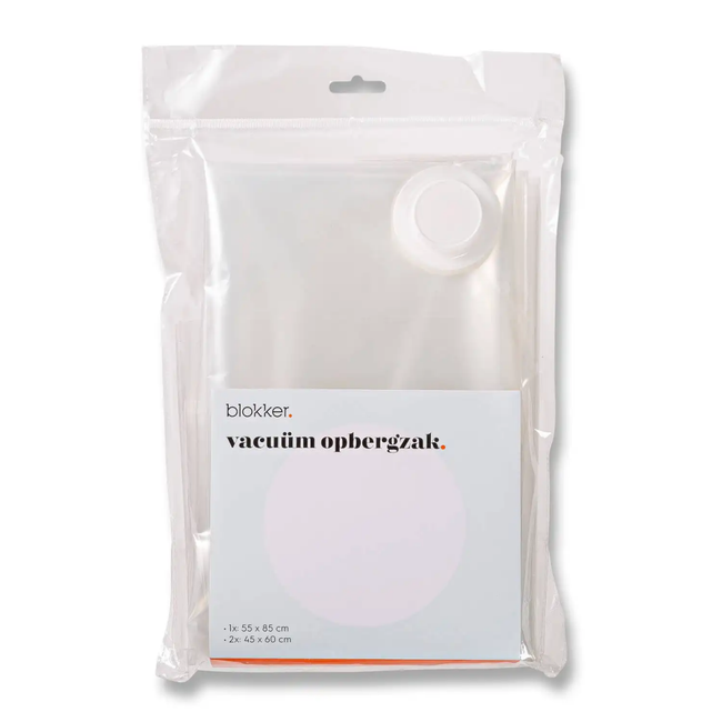 Set de 3 saci de depozitare în vid Blokker: 1x 55x85cm și 2x 45x60cm ZO_XDKO83221 1
