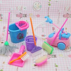 Kit de curățare pentru Barbies