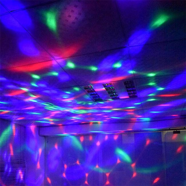 LED disco světlo 1