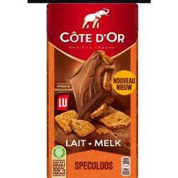 COTE D'OR Mliečna čokoláda so sušienkami 170g ZO_252451