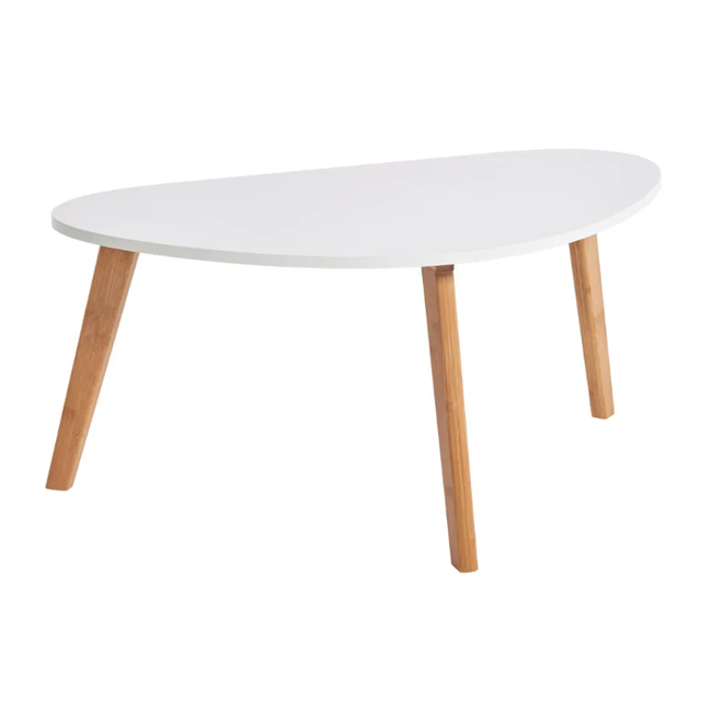 Bílý konferenční stolek Skandinavian, délka 84,5 cm ZO_270986 1