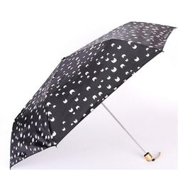 Skládací deštník s kočkami - 4 barvy