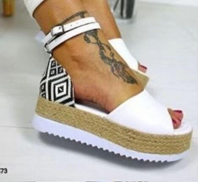 Sandale cu platformă pentru femei Eliss 1