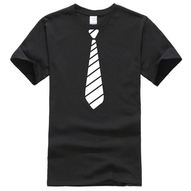 Pánské tričko - potisk kravaty 1