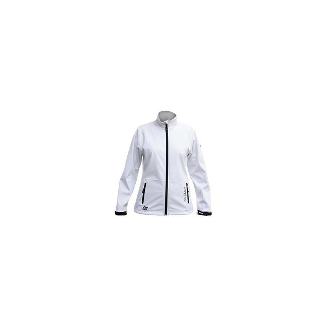 Kurtka softshellowa CORSA dla kobiet - biała, Rozmiary XS - XXL: ZO_990bf1ac-07f6-11ef-97bb-bae1d2f5e4d4 1
