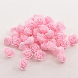  50 броя декоративни пянови рози