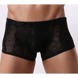 Pánské boxerky s květinami - 2 barvy