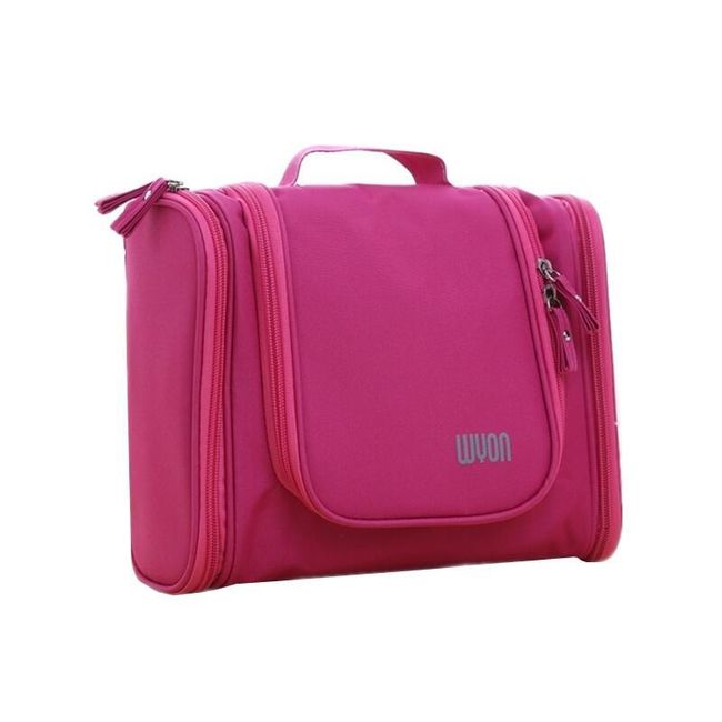 Kozmetička torbica za putovanje - 6 boja 1