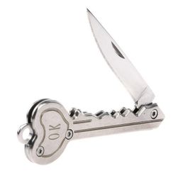 Kapesní nožík v podobě klíče