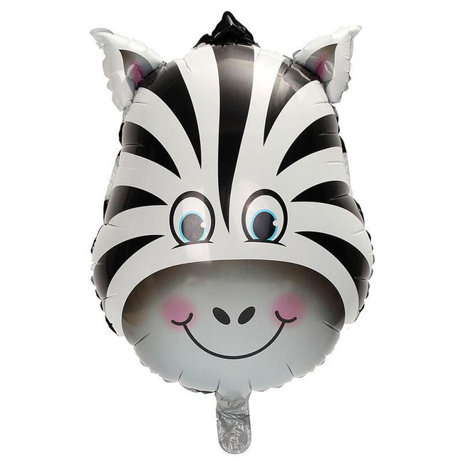 Nafukovací balónek pro děti - zebra 1