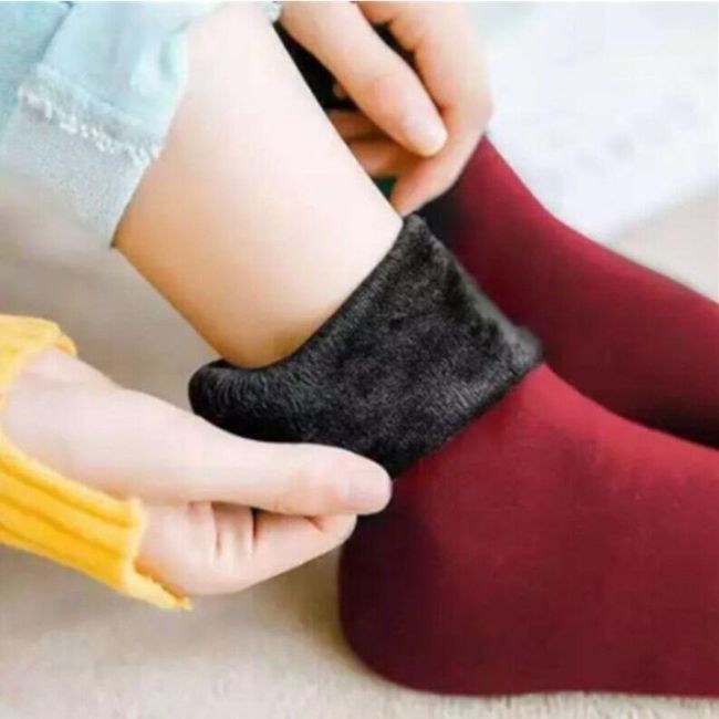 Dámské zateplené ponožky Kristen 1