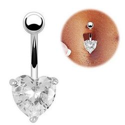 Piercing pentru buric - 6 variante