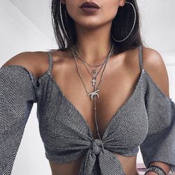 Crop top de damă TF5515