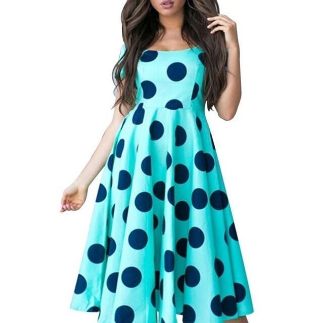 Lady's dress Dotty 1