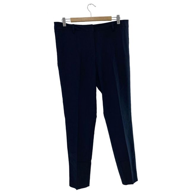 Pantaloni formali de damă, FRANSA, albastru închis, Dimensiuni textile CONFECTION: ZO_bf95a230-a12e-11ed-a9b7-8e8950a68e28 1