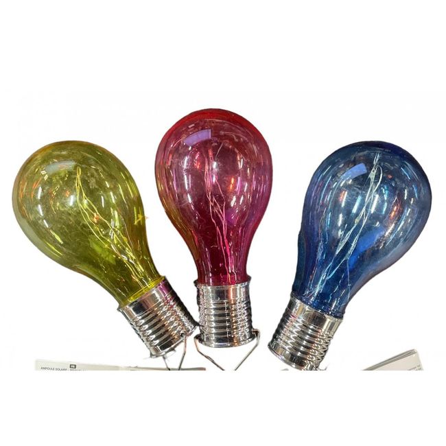 Żarówki dekoracyjne LED 15cm, Kolor: ZO_255124-RUZ 1
