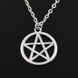 Unisex ogrlica Pentagram