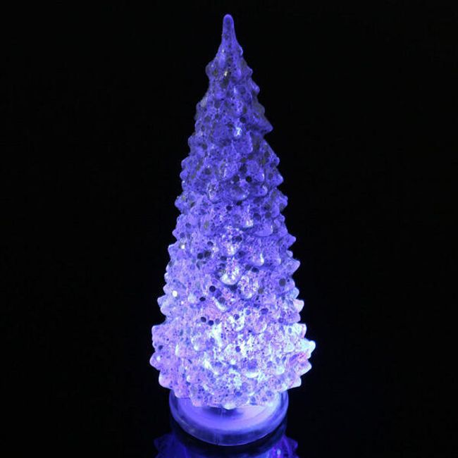 Vánoční LED stromeček - 2 barvy 1