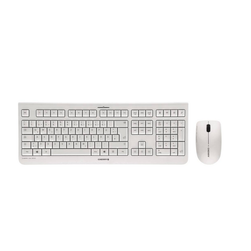 Bezdrátová klávesnice a myš DW 3000 bílá ZO_244756