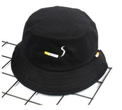 Unisex kapelusz Smoke