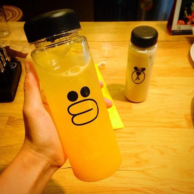 Butelka na podróże z obrazkiem - 500 ml 1