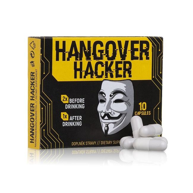Hangover - 10 kapslí ZO_238849 1