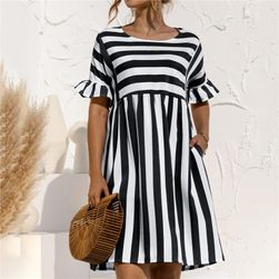 Women's summer suspender dress DS478