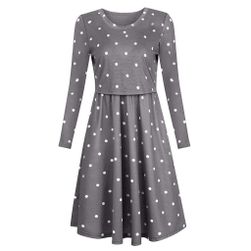 Women's nursing dress Julia