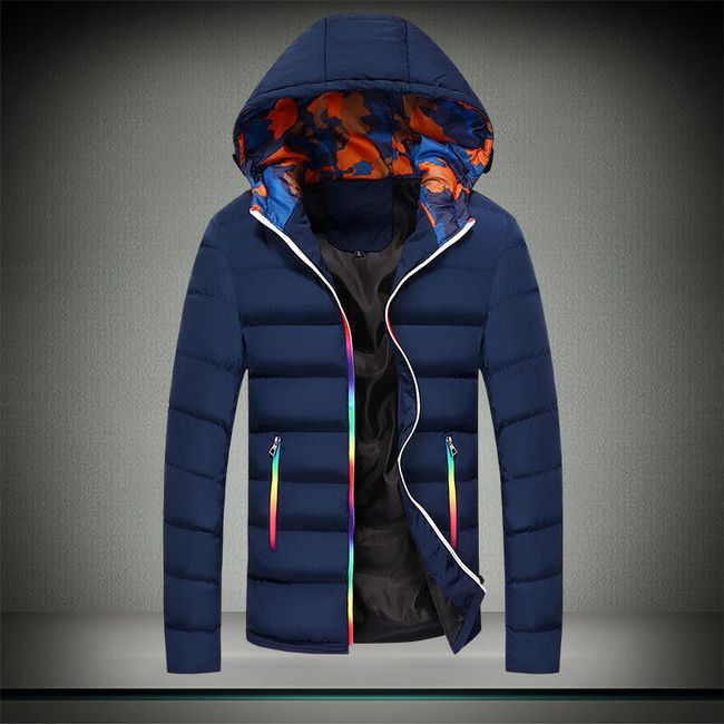Unisex bunda na zimu - 3 farby 1