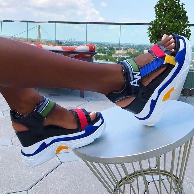 Дамски сандали на платформа Tonya 1