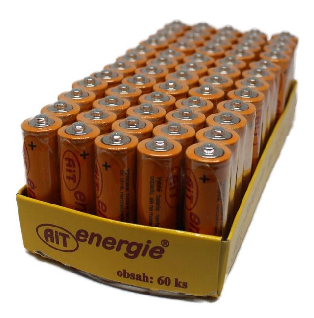 Nové Batérie Ait Energia AA, 60ks RV_91 1