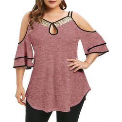 Ženska plus size bluza Neola