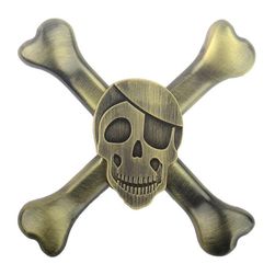 Fidget spinner z motywem piratów - 3 kolory