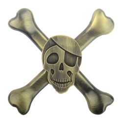 Fidget spinner s piratskim motivom - 3 barve