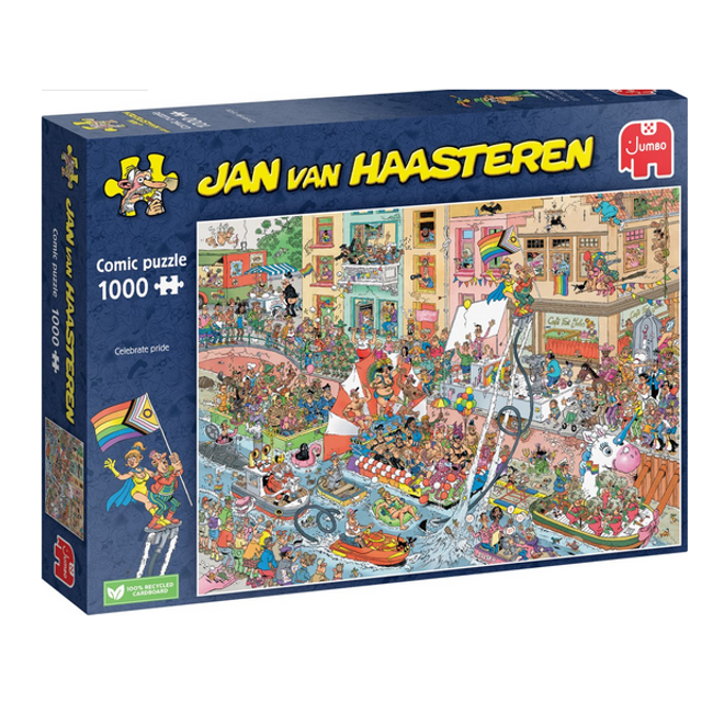 Jan van Haasteren Pride festival - Puzzle ZO_9968-M4116 1