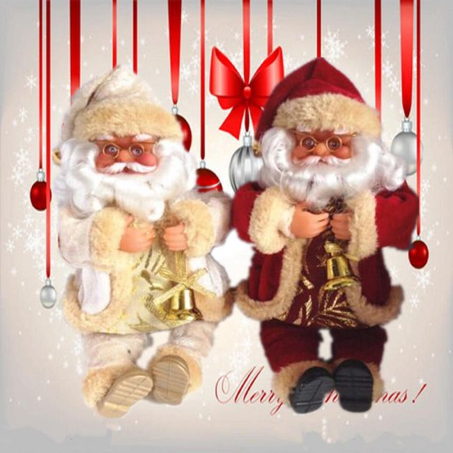 Vánoční postavička - Santa Claus  1