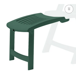 Подложка за крака за сгъваем стол Флорида зелена ZO_98-1E12618