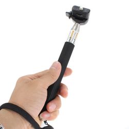Selfie tyč na fotoaparáty a kamery - 1/4" šroub