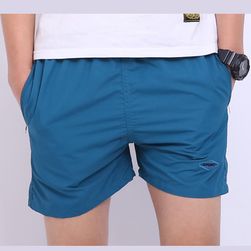 Мъжки къси панталони с джобове - 5 цвята