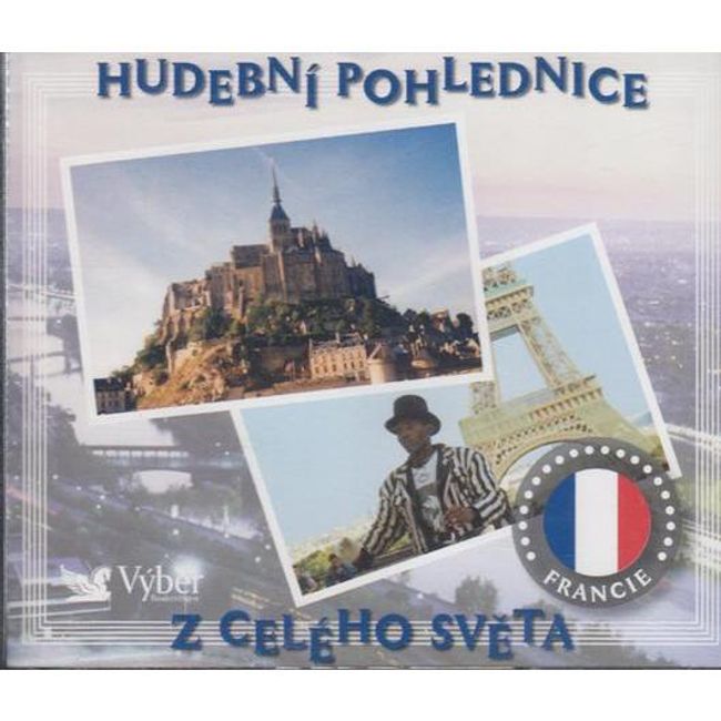 3xCD - Glazbene razglednice iz cijelog svijeta Francuska ZO_260180 1