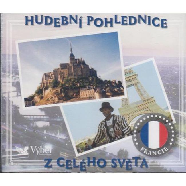 3xCD - Glasbene razglednice z vsega sveta Francija ZO_260180 1