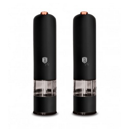 Električni mlinček za poper in sol 2 kosa Black Rose Collection ZO_9968-M1149