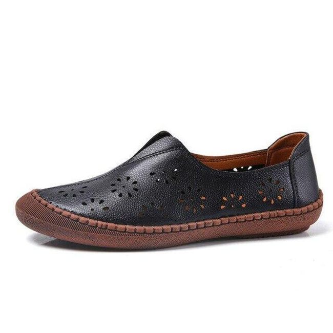 Pantofi de damă Alvery Black - mărimea 42, Mărimile pantofilor: ZO_228804-42 1