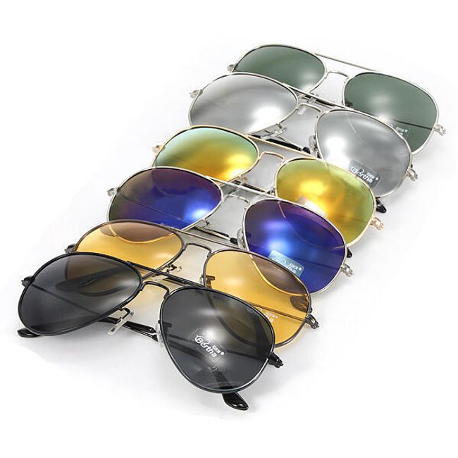 Okulary słoneczne pilotki - oferujemy 6 kolorów 1