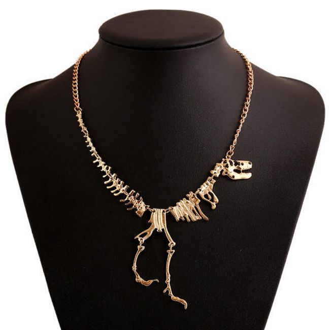Elegantna ogrlica z okostjem tiranozavra 1