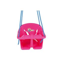 Leagăn de plastic pentru copii roz 20kg 36x30x29cm 24m+ 24m RM_00880142